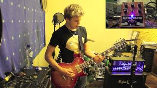 Video thumbnail for xvive wave phaser GUITAR PEDAL DEMO - James Bell by James Bell X