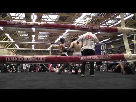2010-11-27 K1-Fight - Tobias Fink - Thaiboxen beim Newcomer in Öhringen - Sugambrer Fightclub
