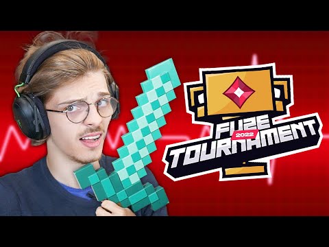 I organized a Minecraft tournament... for real... (Fuze Tournament)