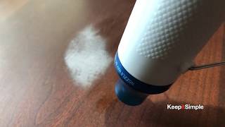 The Easiest Way to Remove White Heat Stain from Wood Table or Furniture