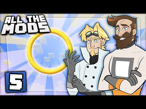 Minecraft All The Mods #5 - Duncan's Wizarding Journey