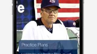 USOC US Olympic Committee Baseball App