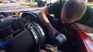 6.7 Cummins Belt and Tensioner Change