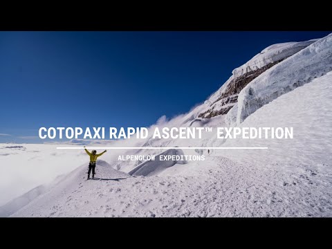 Cotopaxi Rapid Ascent™ Expedition
