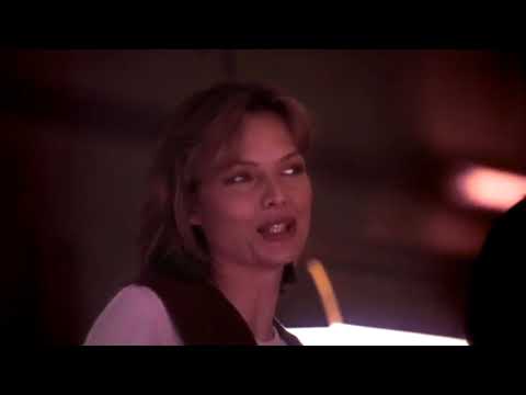 Dangerous Minds 1995 official trailer still with Michelle Pfeiffer, used to illustrate the soundtrack’s presence in promotion