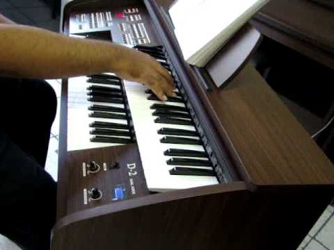 Órgão Eletrônico Tokai D-2 Cor Wengue - Loja Teclasom