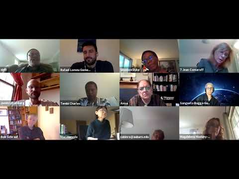 African Studies Global Virtual Forum: Decoloniality and Southern Epistemologies–Jean Comaroff
