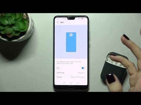How to Find NFC on HUAWEI P20 Pro – Enable / Disable NFC