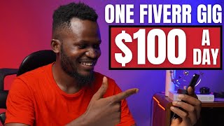 Fiverr Tutorial 2023 | How To Create a Fiverr Gig That Will Make You Money Online On Fiverr