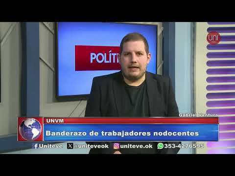 Banderazo de trabajadores nodocentes