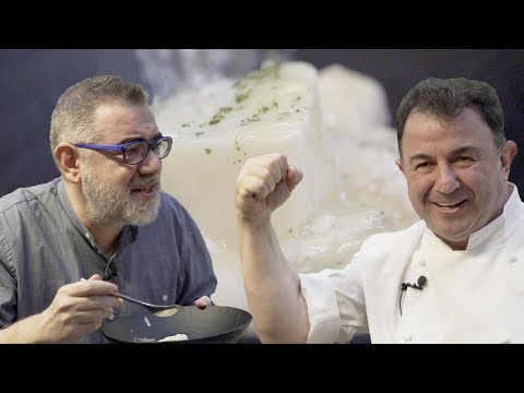 Martín Berasategui y su receta de kokotxas súper buenas
