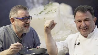 Martín Berasategui y su receta de kokotxas súper buenas