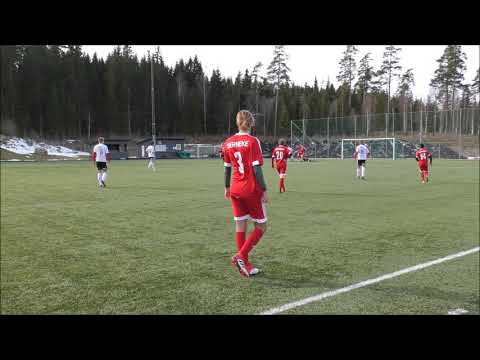 Bergdalens IK - Limmareds IF 180407 Andra halvlek