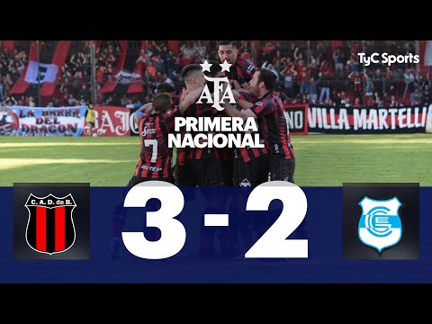Defensores de Belgrano 3 VS. Gimnasia (J) 2  | Fecha 5 | Primera Nacional 2019/2020