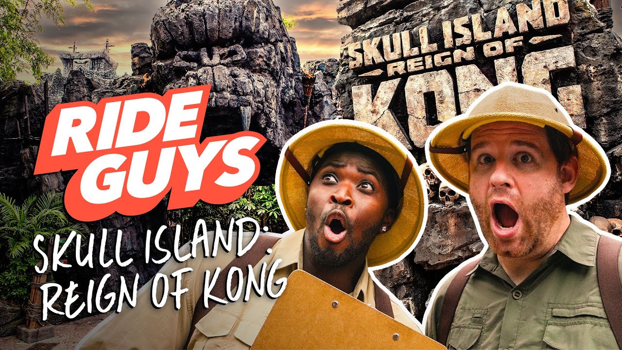 Ride Guys — Skull Island: Reign of Kong