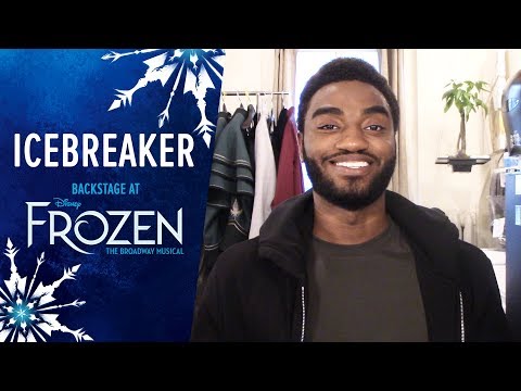 Episode 1: Icebreaker: Backstage at FROZEN with Jelani Alladin