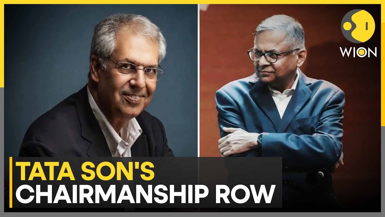 Tata's Rulebook At The Centre Of Row | WION News | Business News