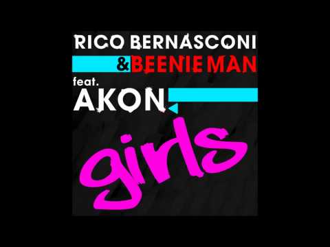 Rico Bernasconi & Beenie Man Ft Akon - Girls.wmv
