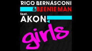 Rico Bernasconi &amp; Beenie Man Ft Akon - Girls.wmv