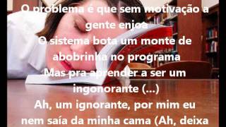 Estudo Errado - Gabriel "O Pensador"