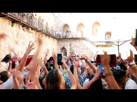 ASHER SWISSA & LIAN GOLD - Left Right (Dharma Records) Live At Tower Of David