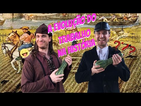 A EVOLUÇÃO DO TRABALHO NA HISTÓRIA