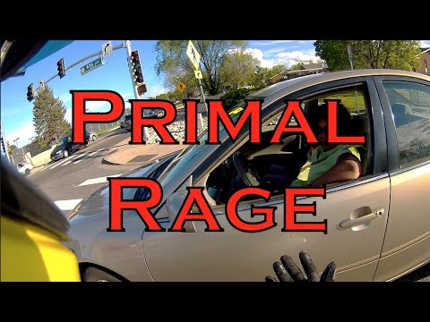 Scooter Vlog - Primal Rage - Scooter vs Car