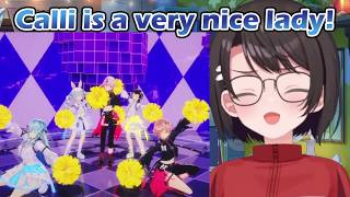 Subaru on why she really likes Calliope [hololive/ENG Sub]