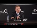 UFC London: Post-fight Press Conference