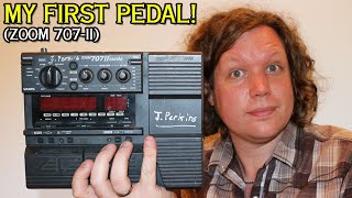 Video thumbnail for I Found My First Ever Guitar Pedal! (Zoom 707-II Guitar) by Joe Perkins