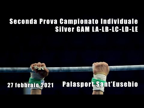 Seconda Prova Campionato Individuale Silver GAM 2021 LA LB LC LD LE