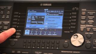 Video thumbnail for PSR-S950 / PSR-S750 Produktvideo by Yamaha Global