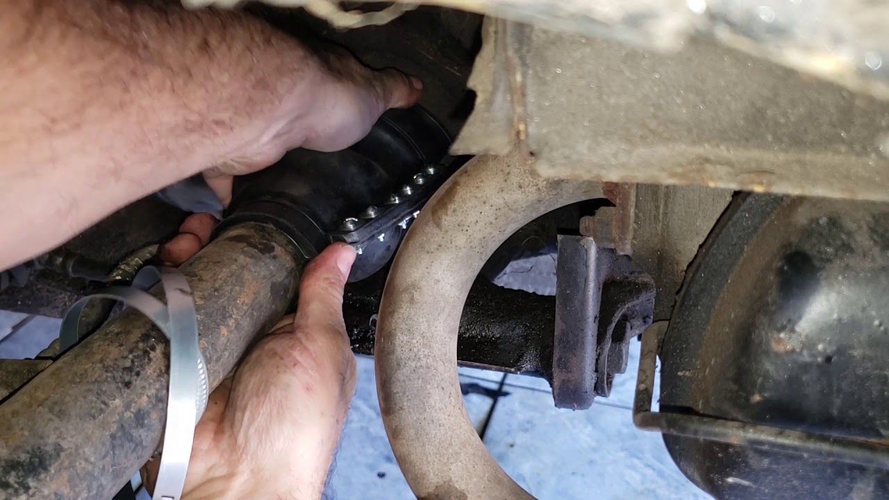 Troca da coifa do fusca