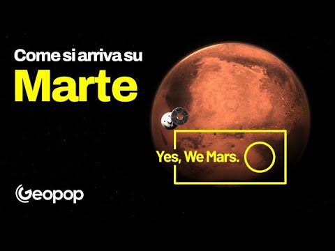 How do you get to Mars and why does the journey take 9 months?