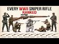 Every Sniper Rifle in WW2 RANKED from WORST to BEST