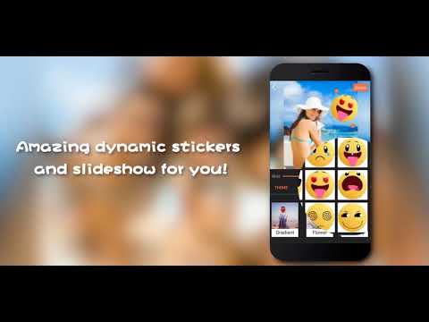 Magic Video Editor Cut Music & Square Pic Collage Video