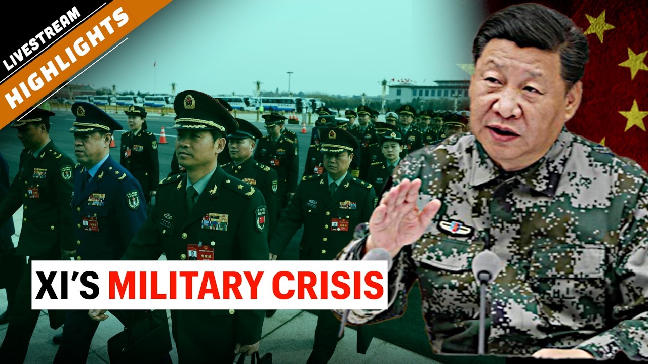 Xi’s Military Purge Backfires: Why Zhang Youxia Still Has Protection