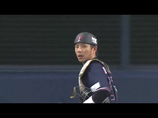 【3回表】バファローズ・若月が盗塁を刺してピンチの芽を摘み取る!! 2016/8/7 Bs-M