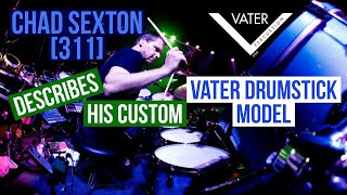 Video thumbnail for Vater Percussion - Chad Sexton Custom Model by Vater Drumsticks