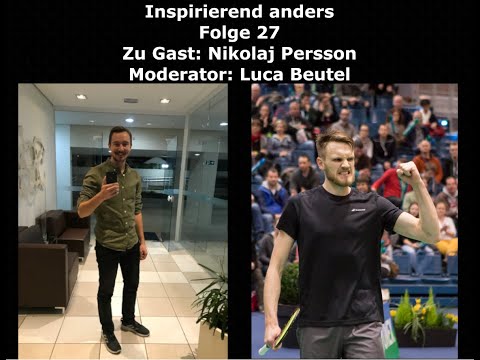 #27 Der deutsche Badminton Profi und Nationalspieler - Nikolaj Persson