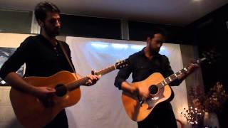 Jay Nash - Oogly Boogly + Ari Hest - Reason to Believe LIVE @ Den Bosch - Holland 14.11.2012