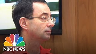 Larry Nassar Sentenced To Another 40-125 Years In Prison | NBC News