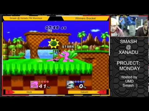 S@X - Stork (Mr. Game & Watch) vs Satoshi (Squirtle) PM Winners - Project M 3.5
