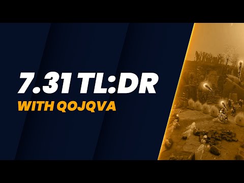 Winners and Losers of Patch 7.31. *TL:DR*