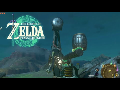 This is the best I can do - Ring the Bell - Zelda Tears of the Kingdom