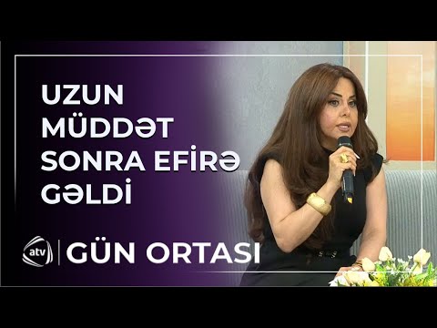 Mətanət uzun müddətdən sonra EFİRƏ ÇIXDI – “Heç kimlə ünsiyyətim yoxdur”