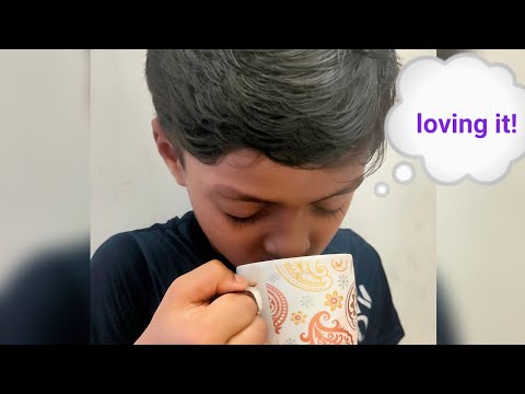 Making my Hot Chocolate isn't it Cool?