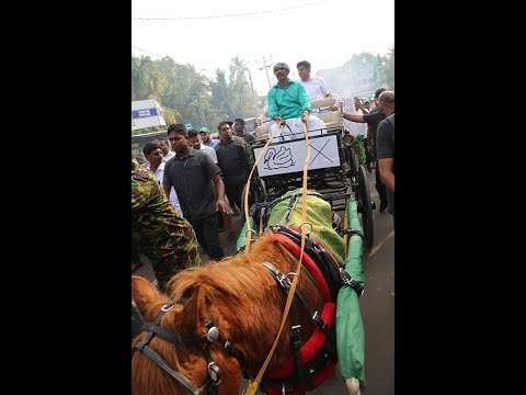 janapathi satana ta sajith mahathage peminima ( karaththe) THE DICTATOR #JOKE #sajith #unp #puthano