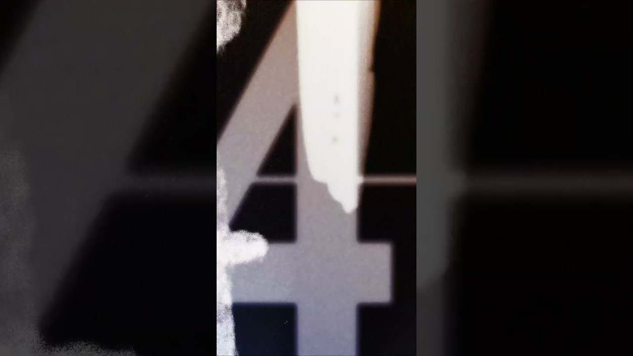 📱 FILM LEADER Countdown | Film OVERLAY #oldfilmeffect #vintageeffect #animation