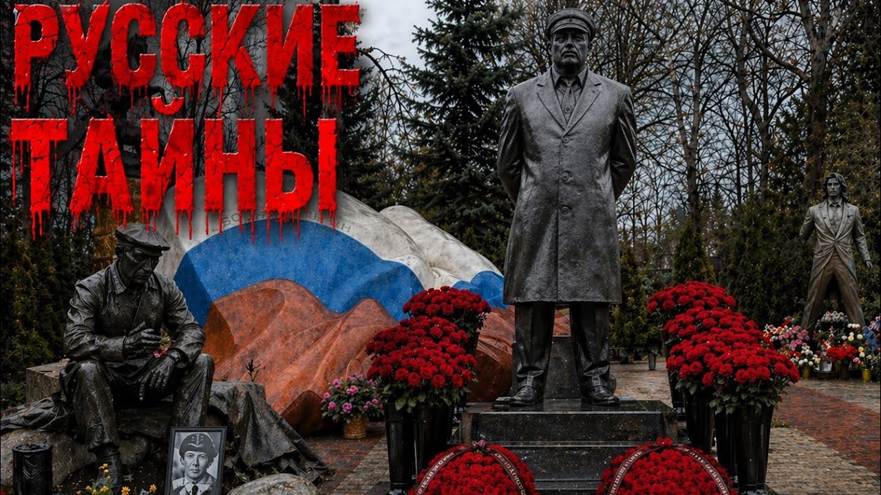 Самое Дорогое кладбище России — Сюда не попасть даже за Деньги! Новодевичье 